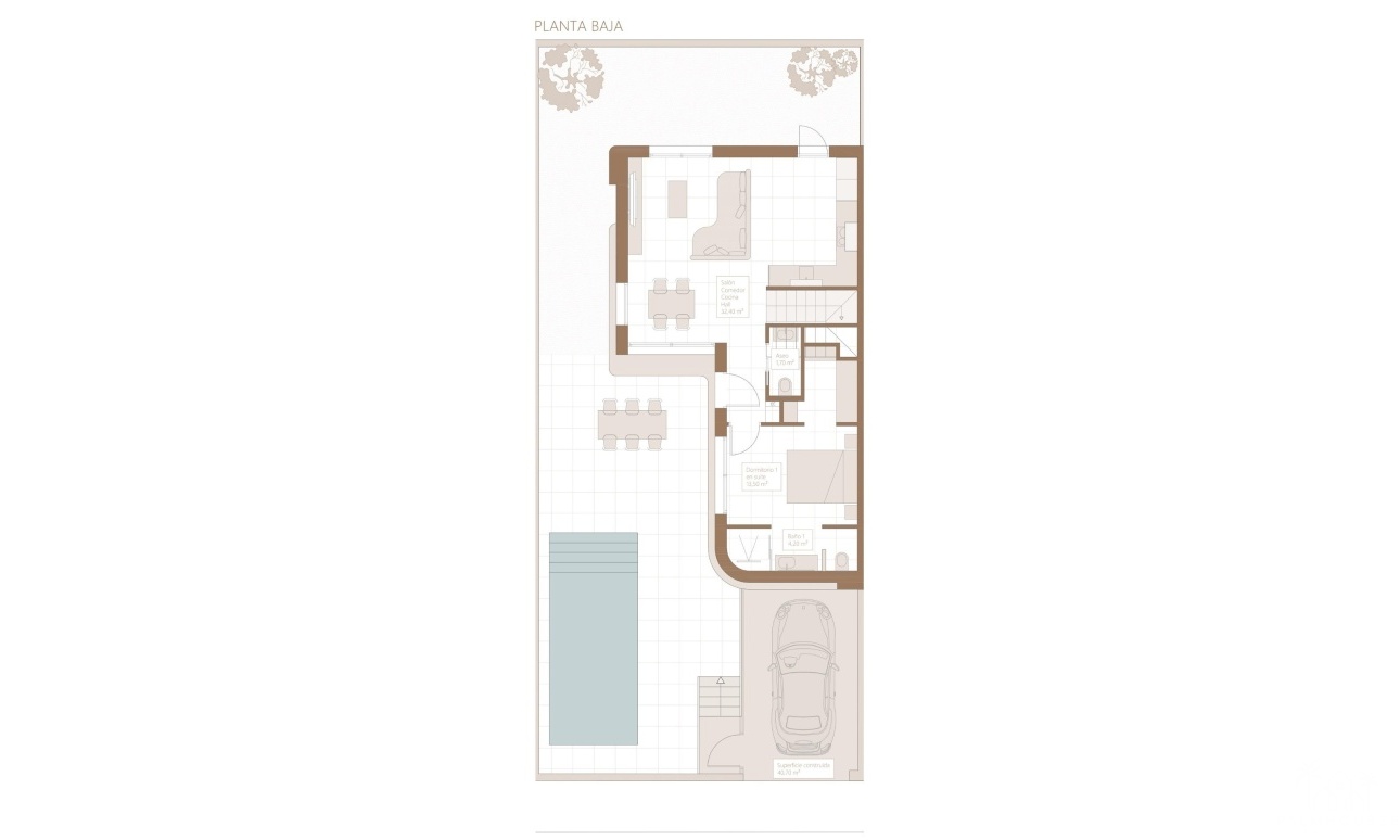 Nieuwbouw - Villa - Alicante - Pueblo