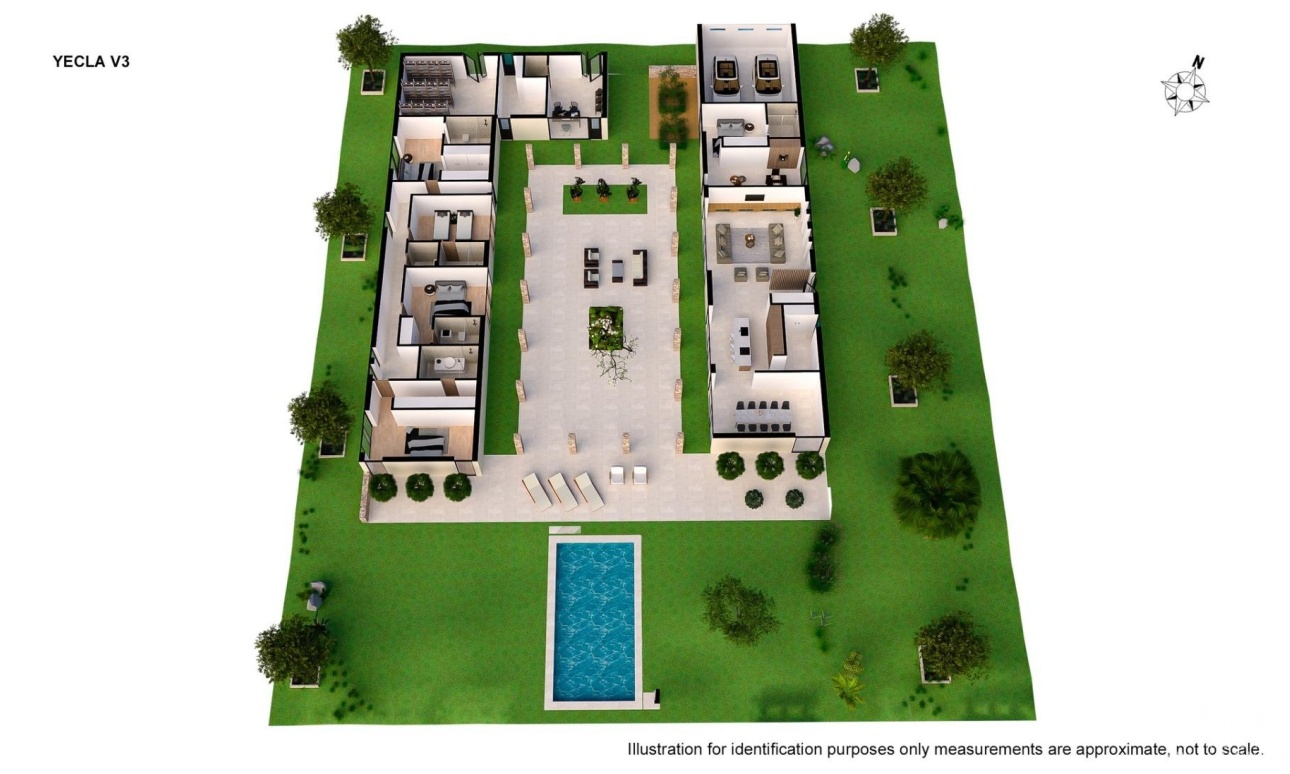 Nieuwbouw - Villa - Alicante - Yecla