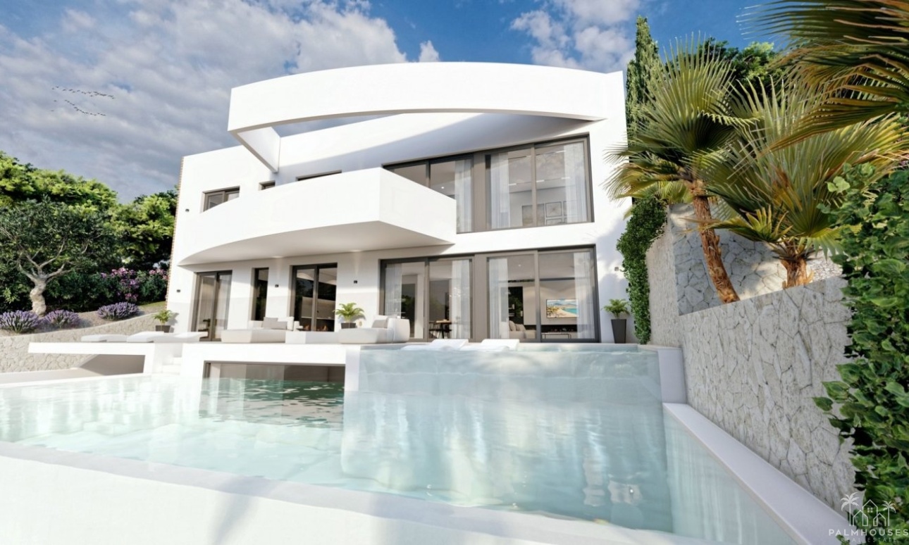 Nieuwbouw - Villa - Altea - La Serra