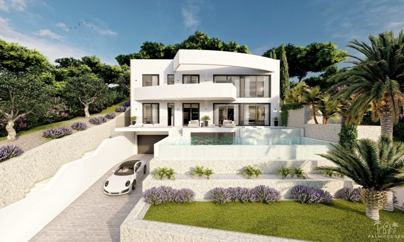 Nieuwbouw - Villa - Altea - La Serra