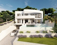 Nieuwbouw - Villa - Altea - La Serra