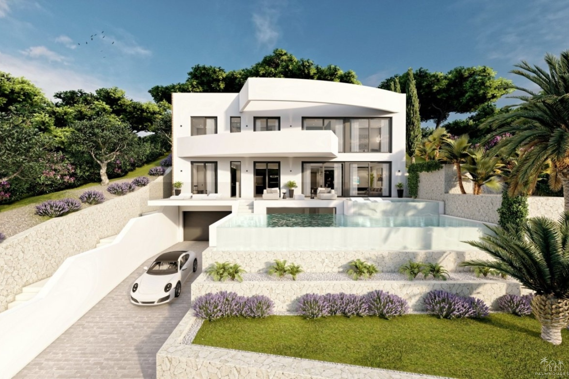 Nieuwbouw - Villa - Altea - La Serra