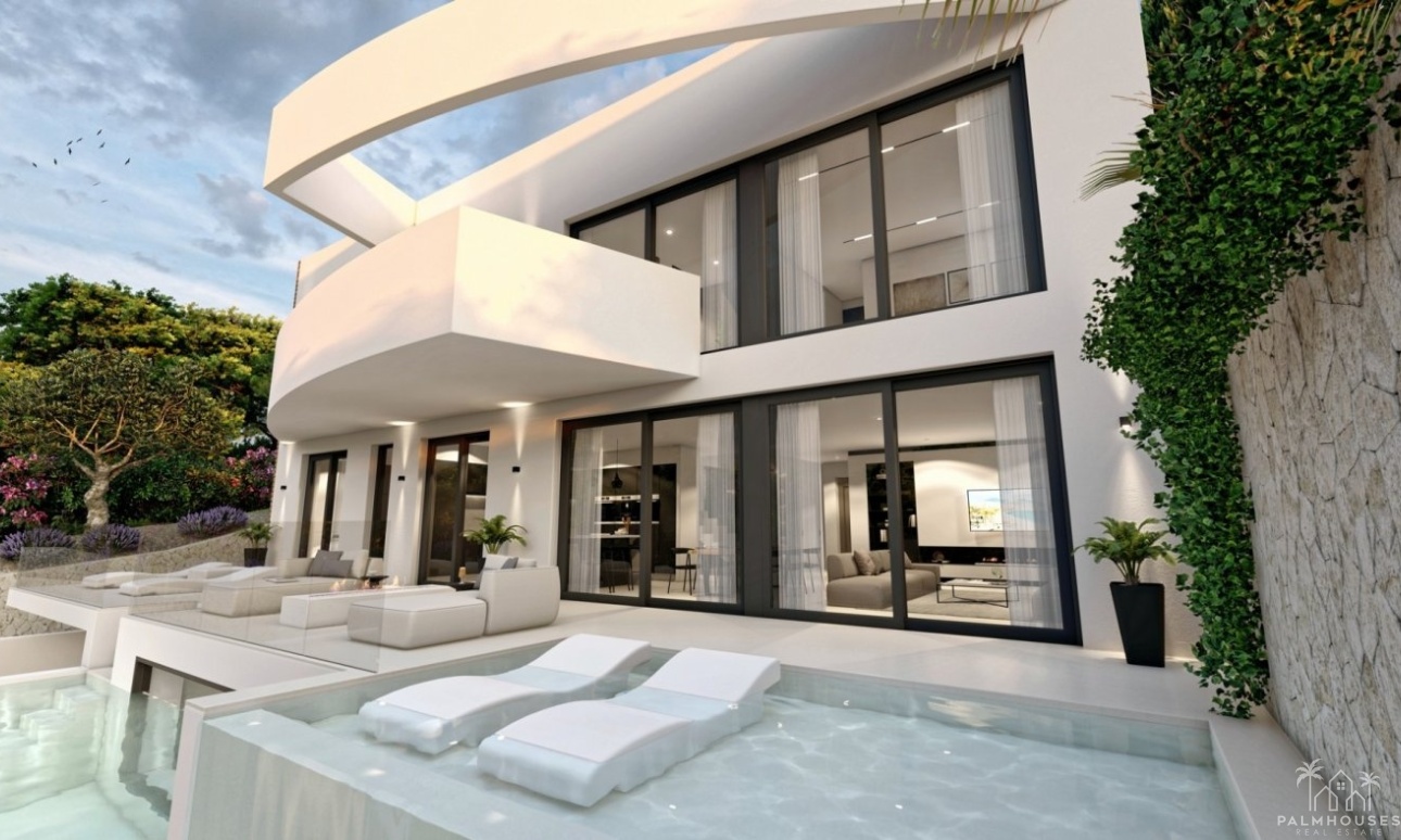 Nieuwbouw - Villa - Altea - La Serra
