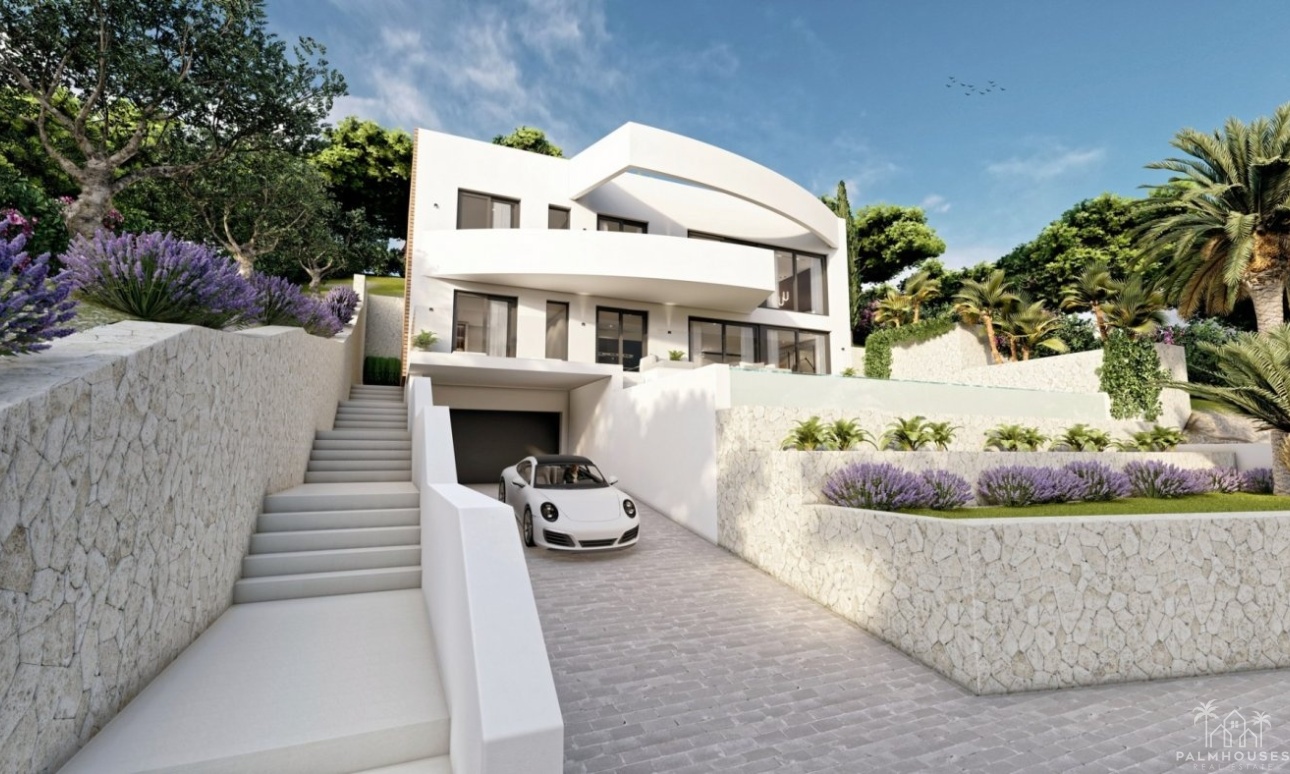 Nieuwbouw - Villa - Altea - La Serra
