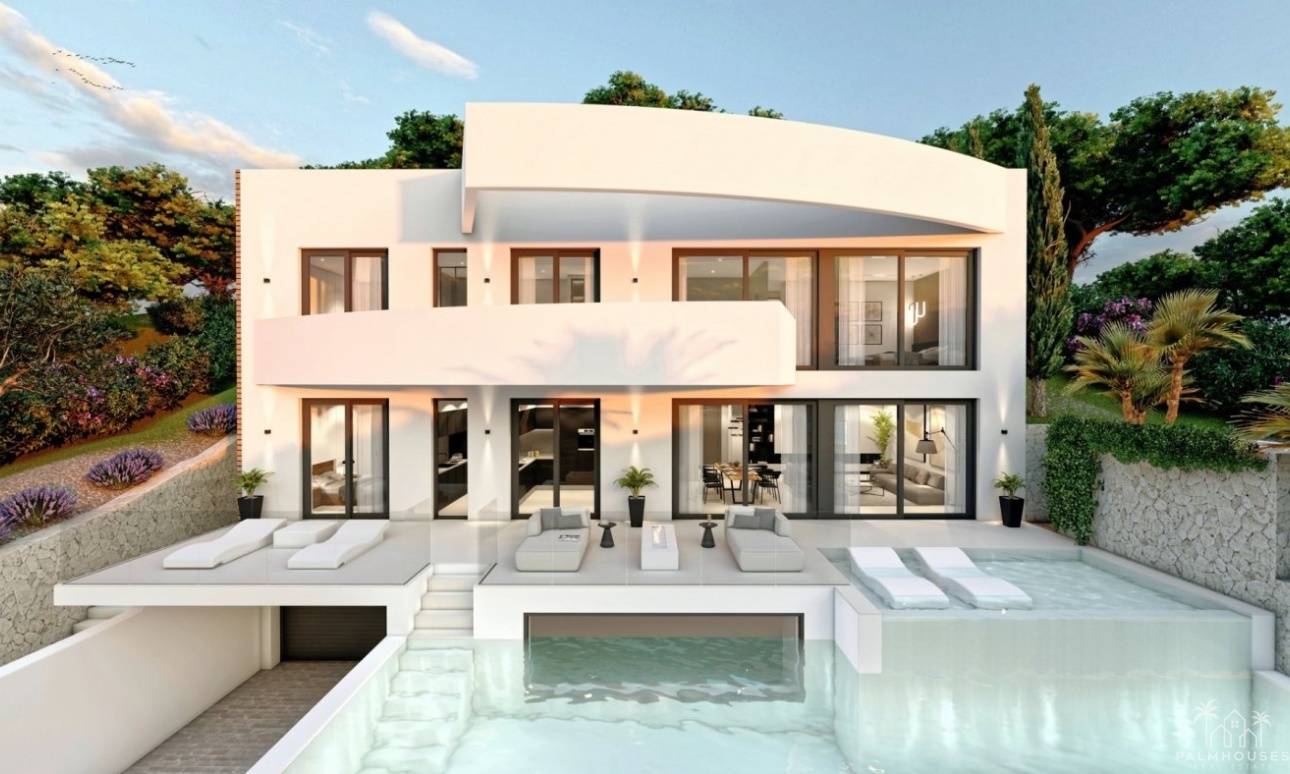 Nieuwbouw - Villa - Altea - La Serra