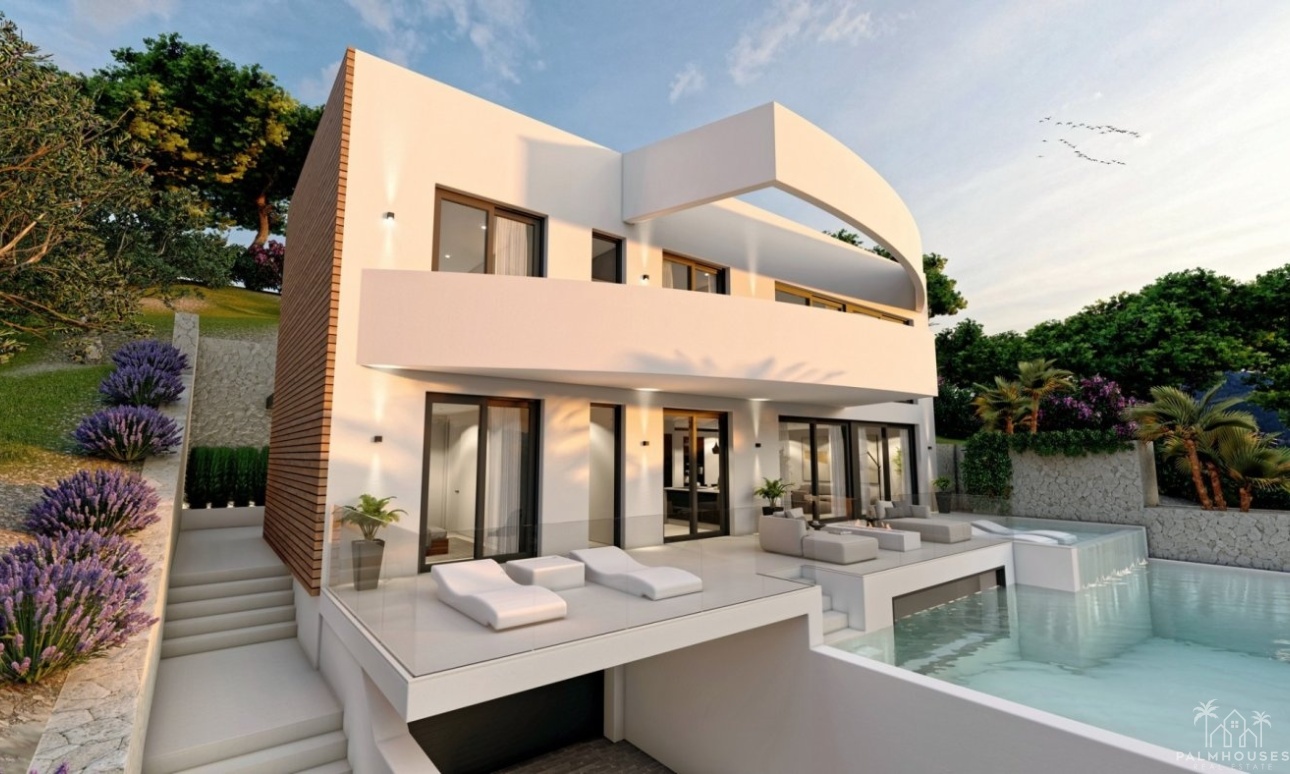 Nieuwbouw - Villa - Altea - La Serra