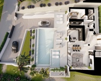 Nieuwbouw - Villa - Altea - La Serra