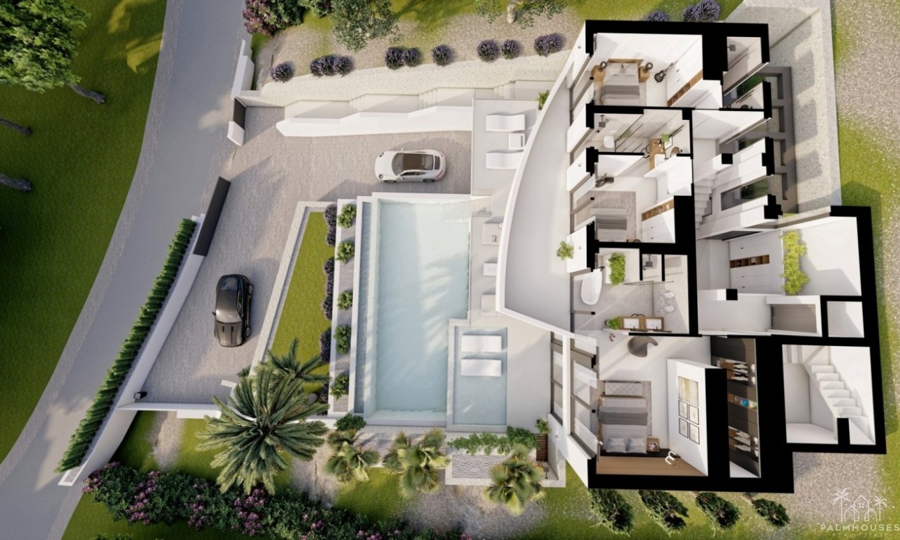 Nieuwbouw - Villa - Altea - La Serra