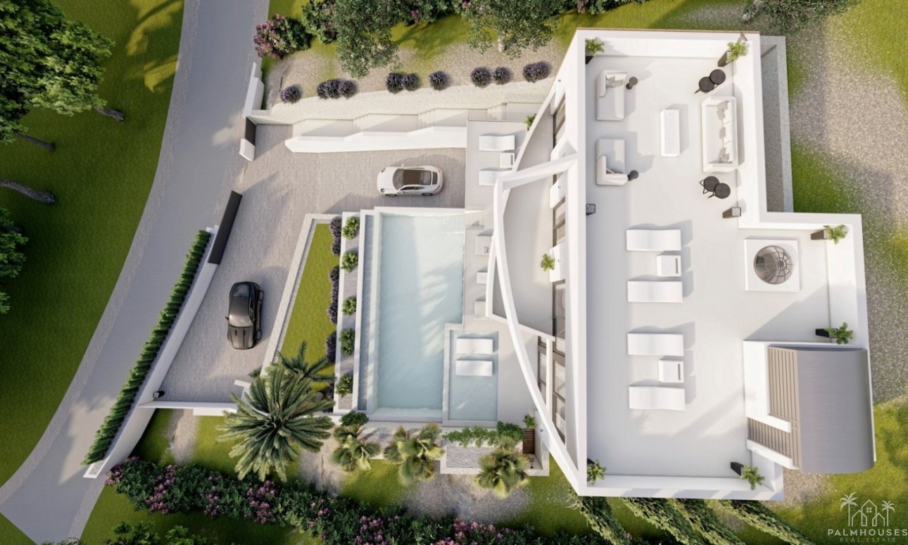 Nieuwbouw - Villa - Altea - La Serra