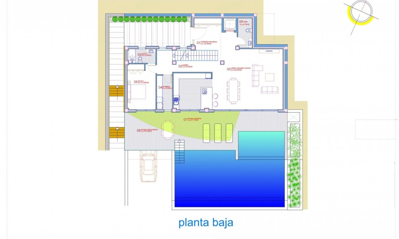 Nieuwbouw - Villa - Altea - La Serra