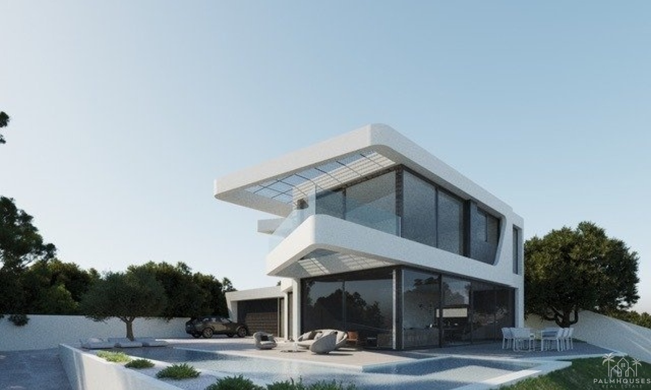 Nieuwbouw - Villa - Altea - Santa Clara