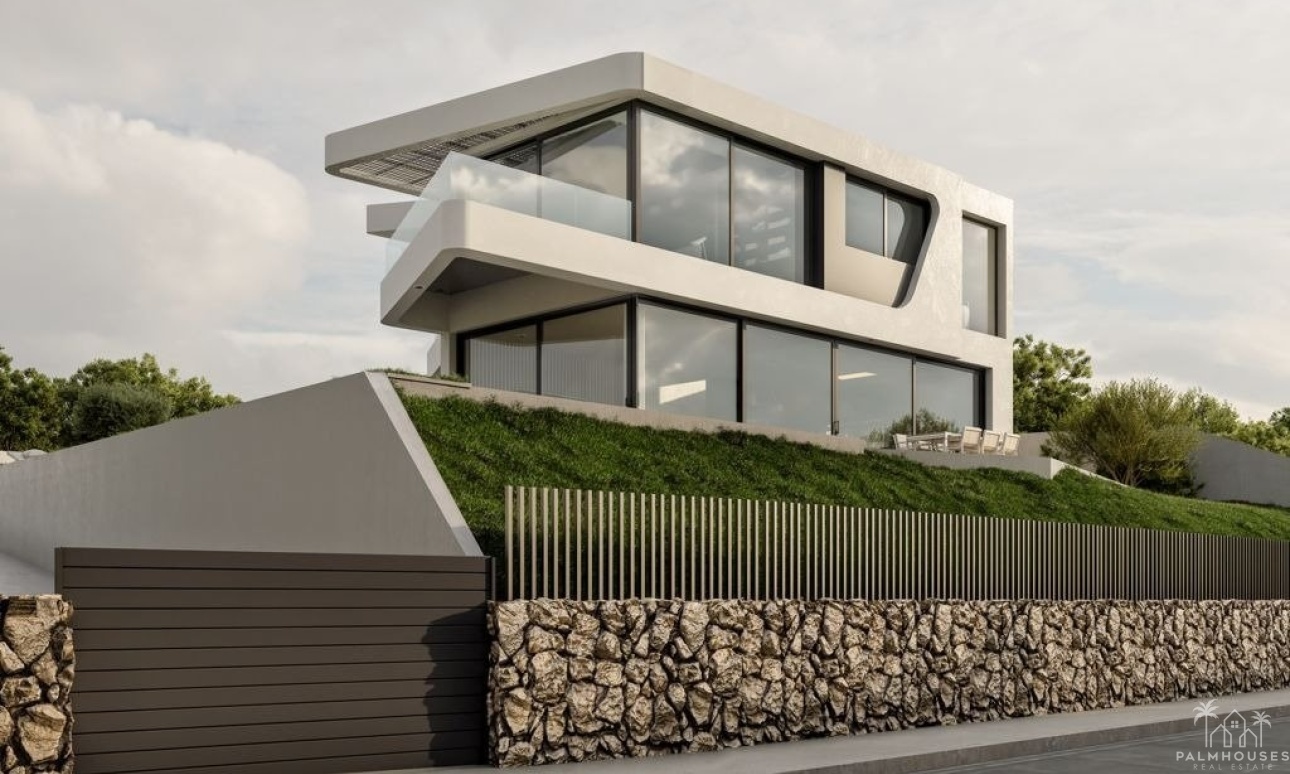Nieuwbouw - Villa - Altea - Santa Clara