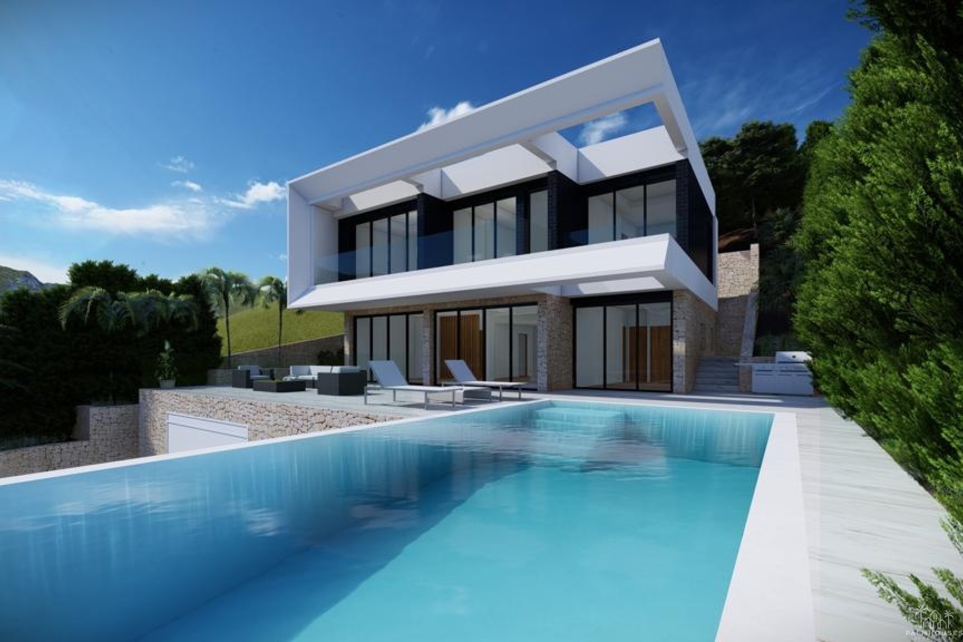Nieuwbouw - Villa - Altea