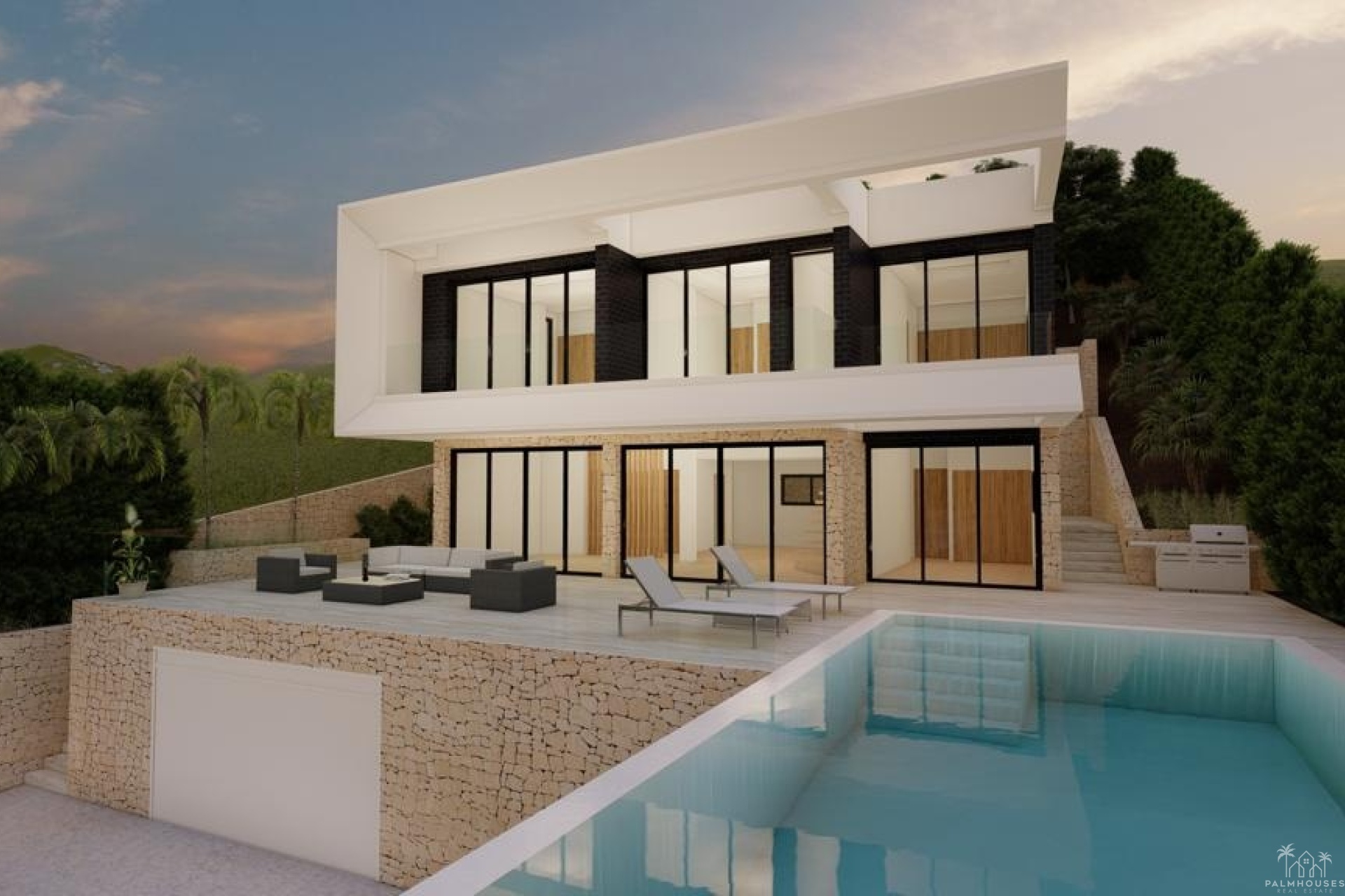 Nieuwbouw - Villa - Altea