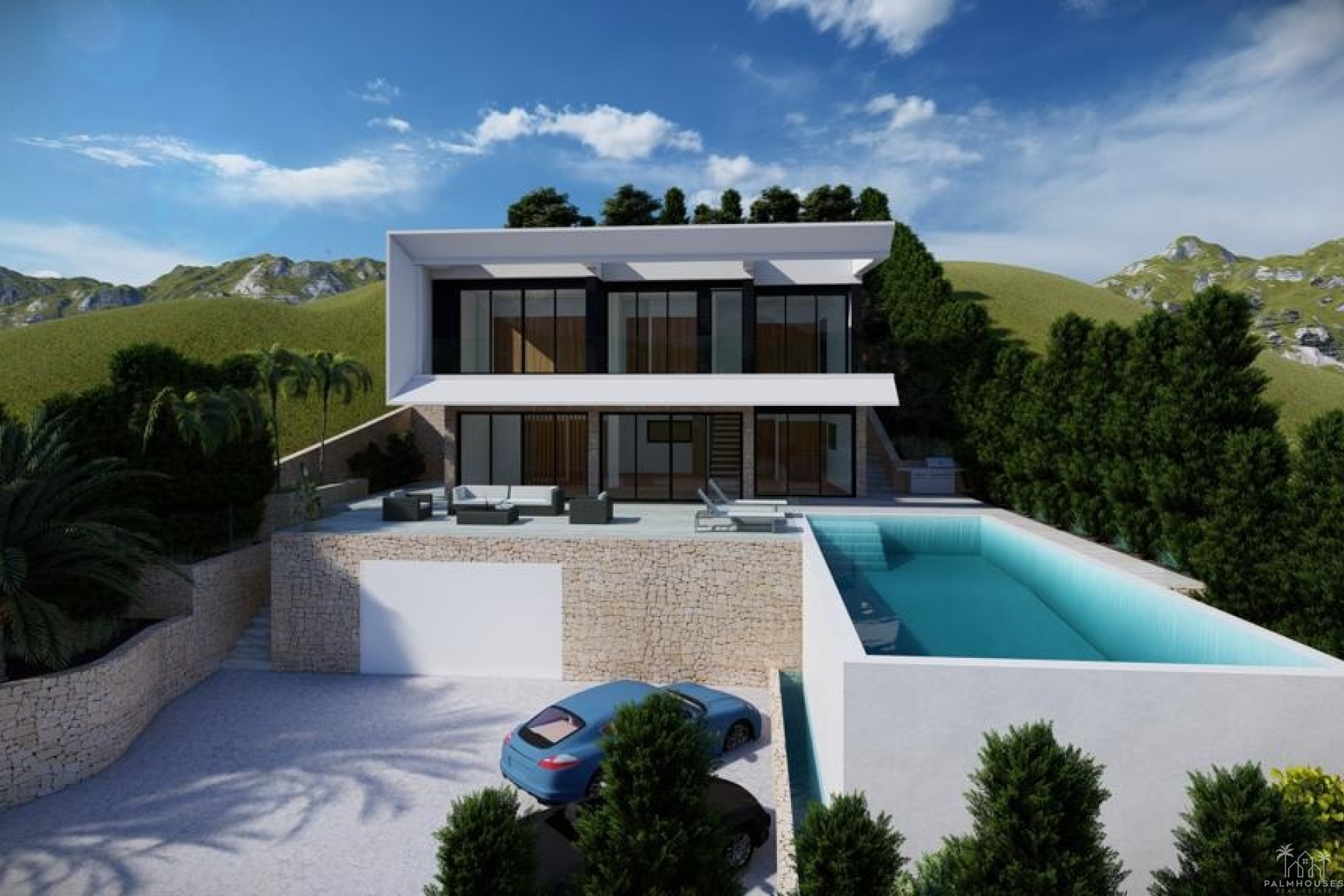 Nieuwbouw - Villa - Altea