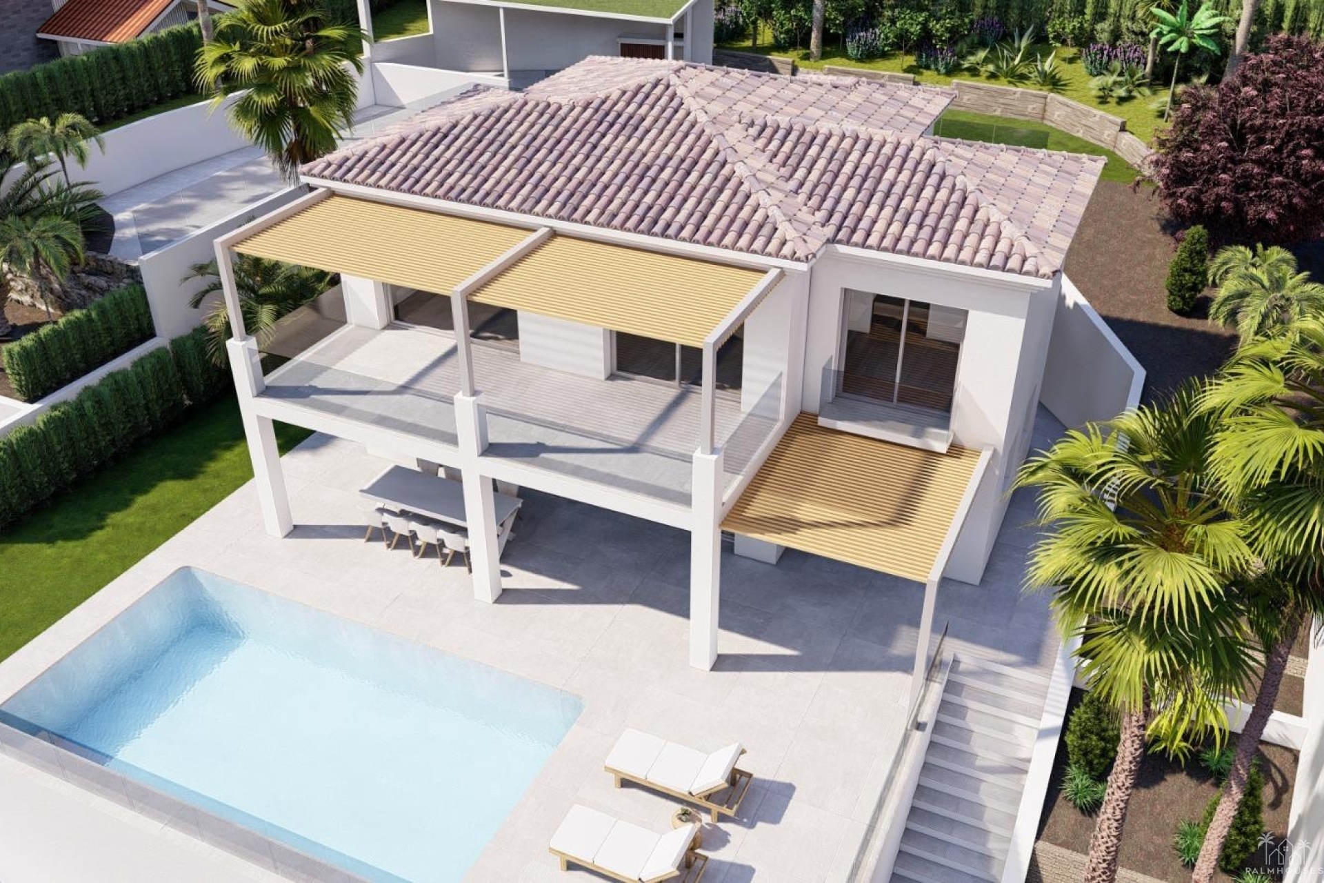 Nieuwbouw - Villa - Altea