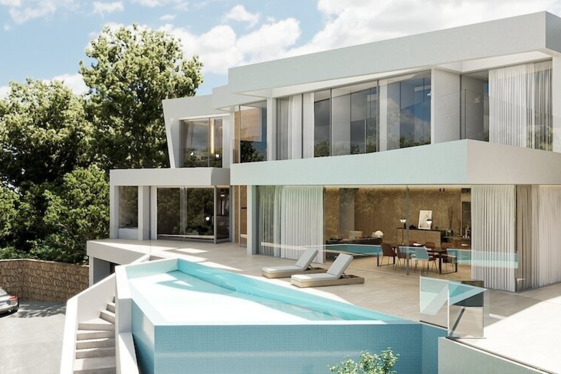 Nieuwbouw - Villa - Altea