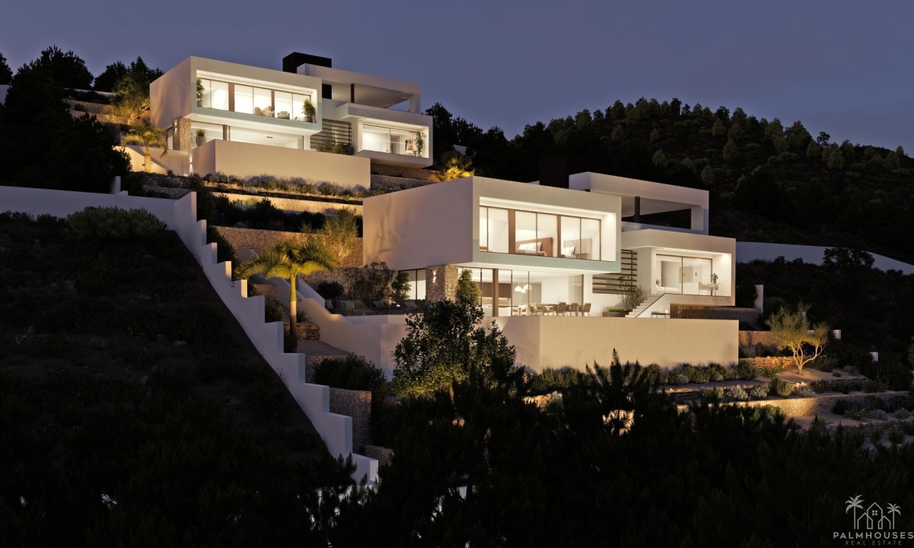 Nieuwbouw - Villa - Altea