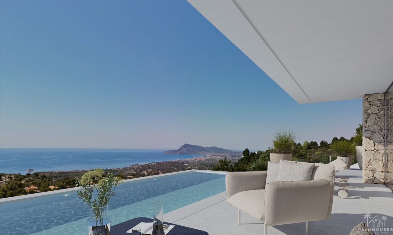 Nieuwbouw - Villa - Altea