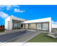 Nieuwbouw - Villa - Aspe - Poligono 19