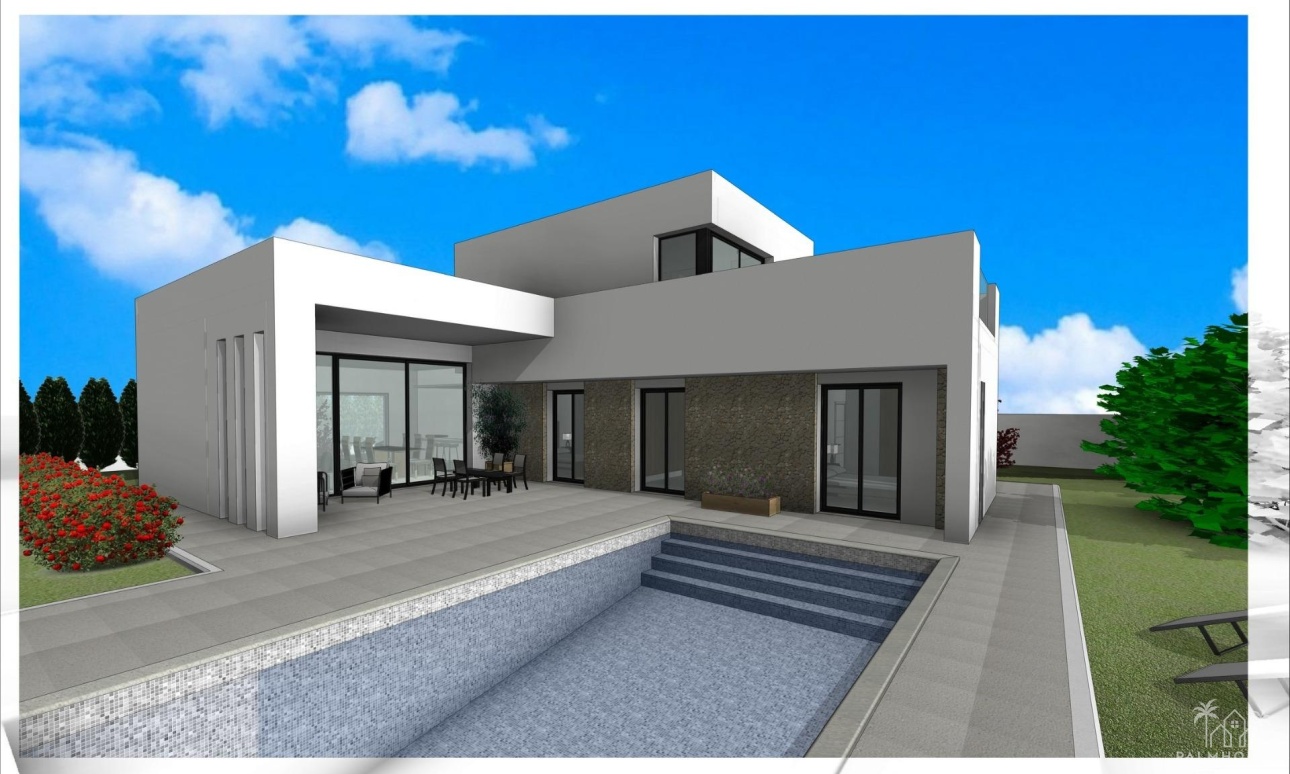 Nieuwbouw - Villa - Aspe - Poligono 19