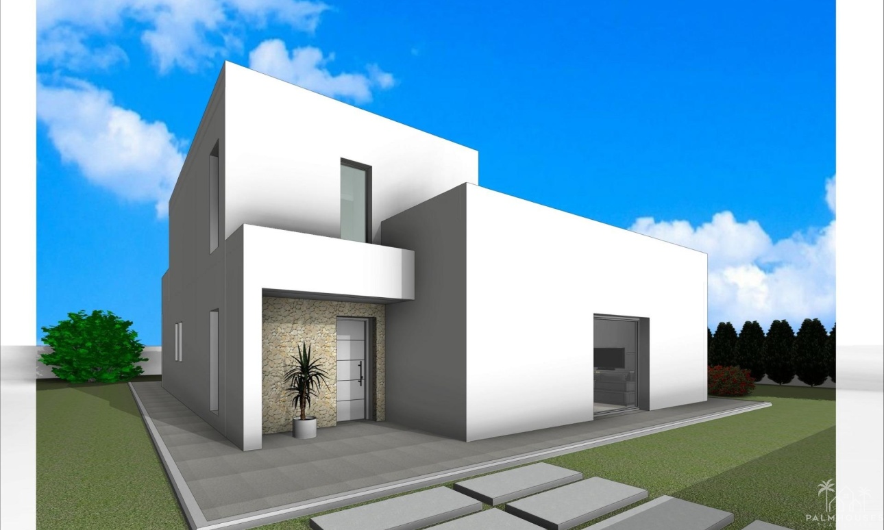 Nieuwbouw - Villa - Aspe - Poligono 19
