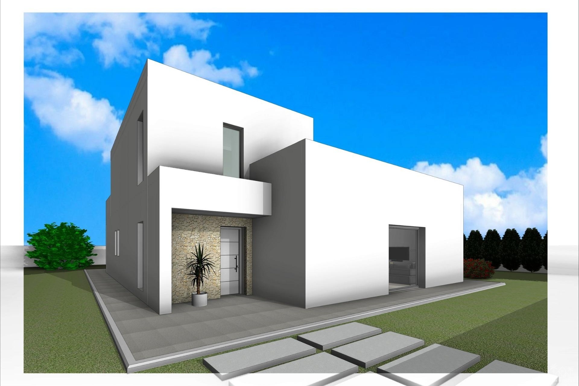 Nieuwbouw - Villa - Aspe - Poligono 19