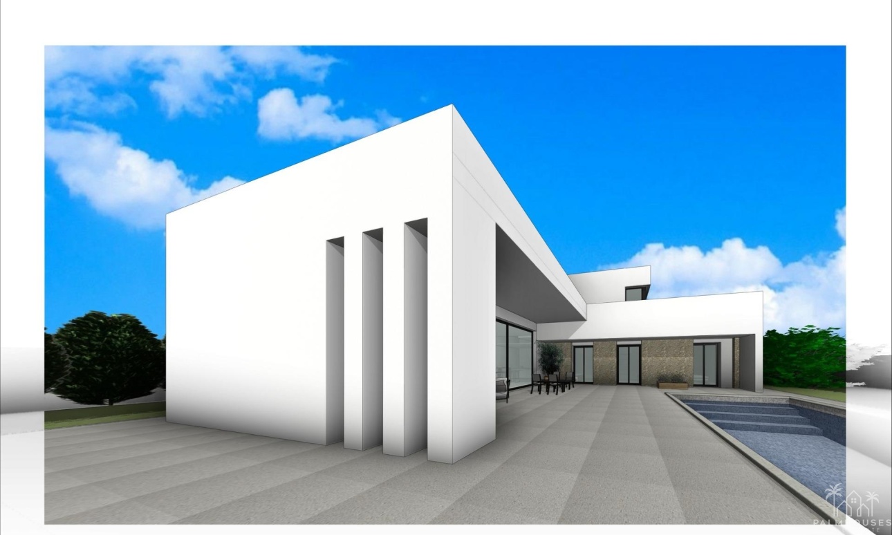 Nieuwbouw - Villa - Aspe - Poligono 19