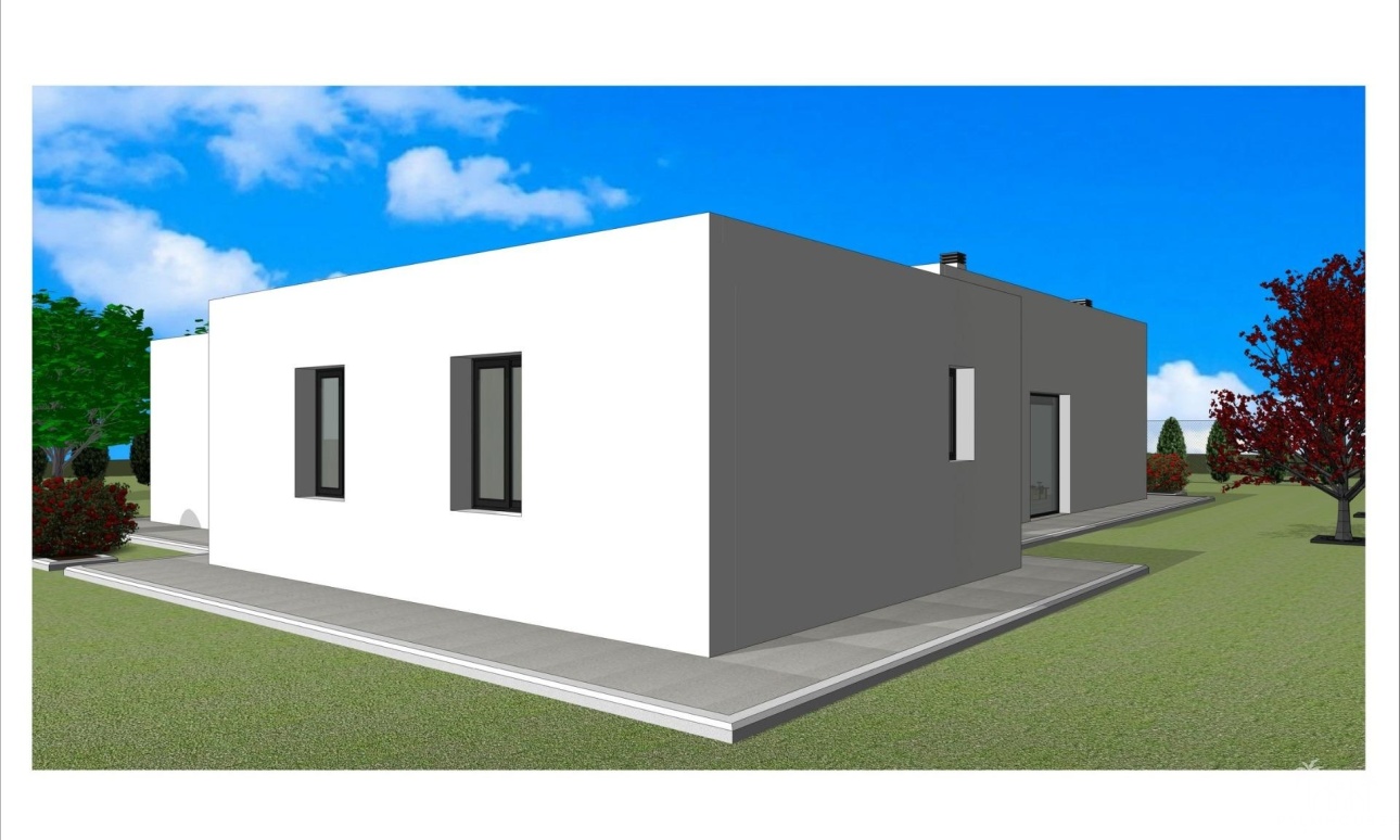Nieuwbouw - Villa - Aspe - Poligono 19