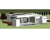 Nieuwbouw - Villa - Aspe - Poligono 19