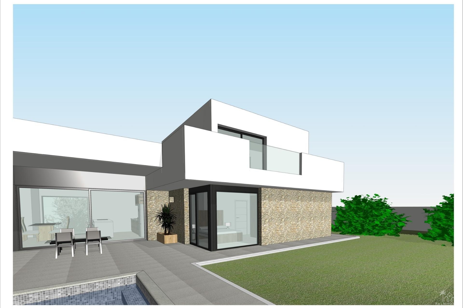 Nieuwbouw - Villa - Aspe - Poligono 19