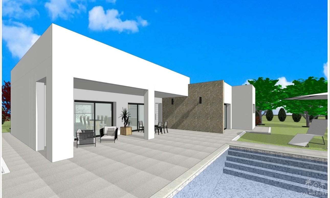 Nieuwbouw - Villa - Aspe - Poligono 19