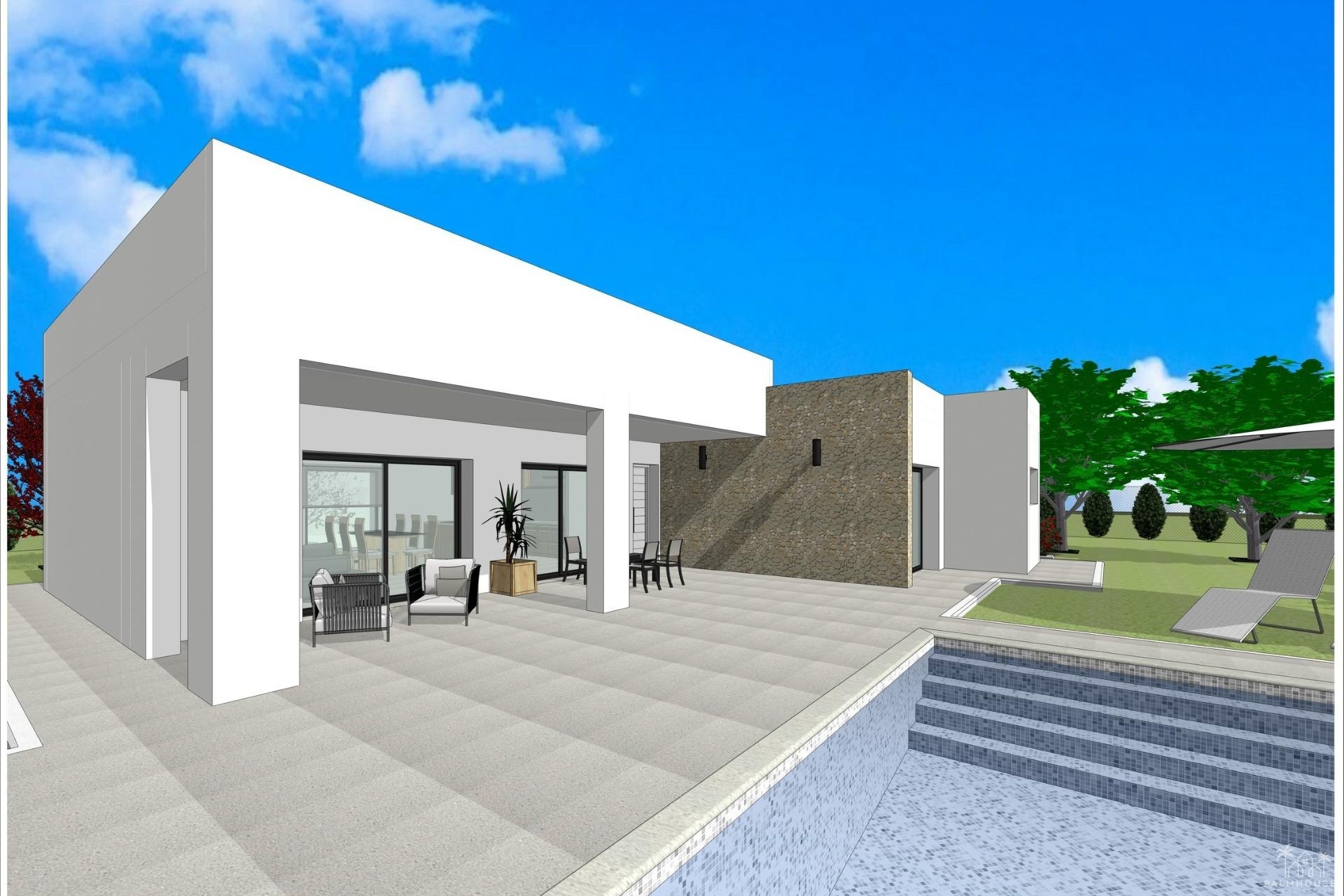 Nieuwbouw - Villa - Aspe - Poligono 19