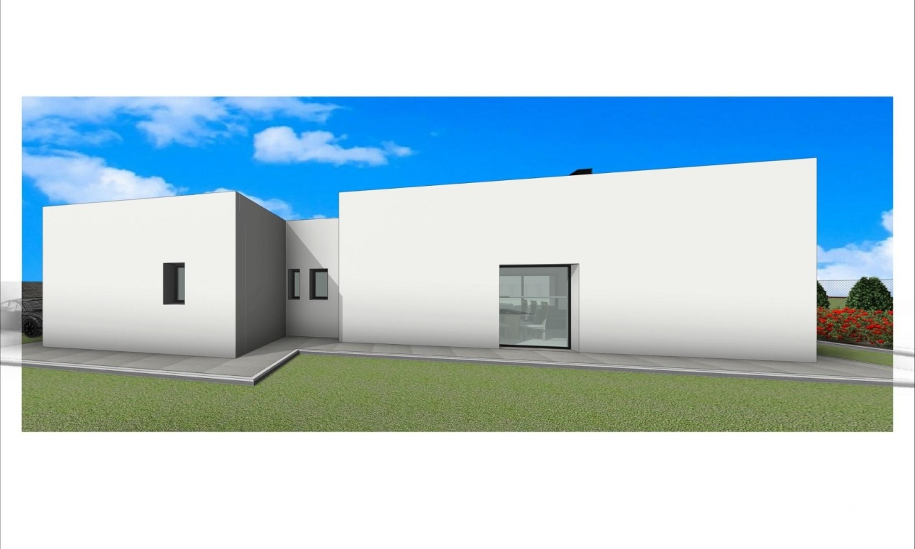 Nieuwbouw - Villa - Aspe - Poligono 19