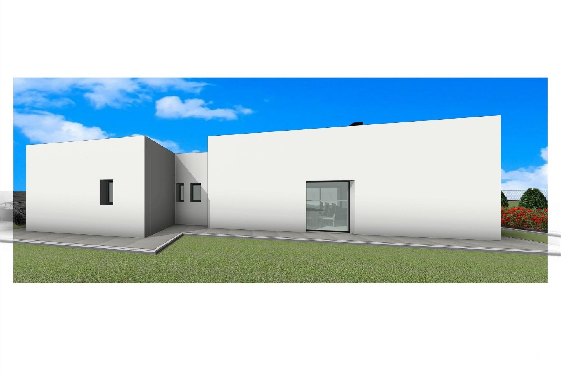 Nieuwbouw - Villa - Aspe - Poligono 19