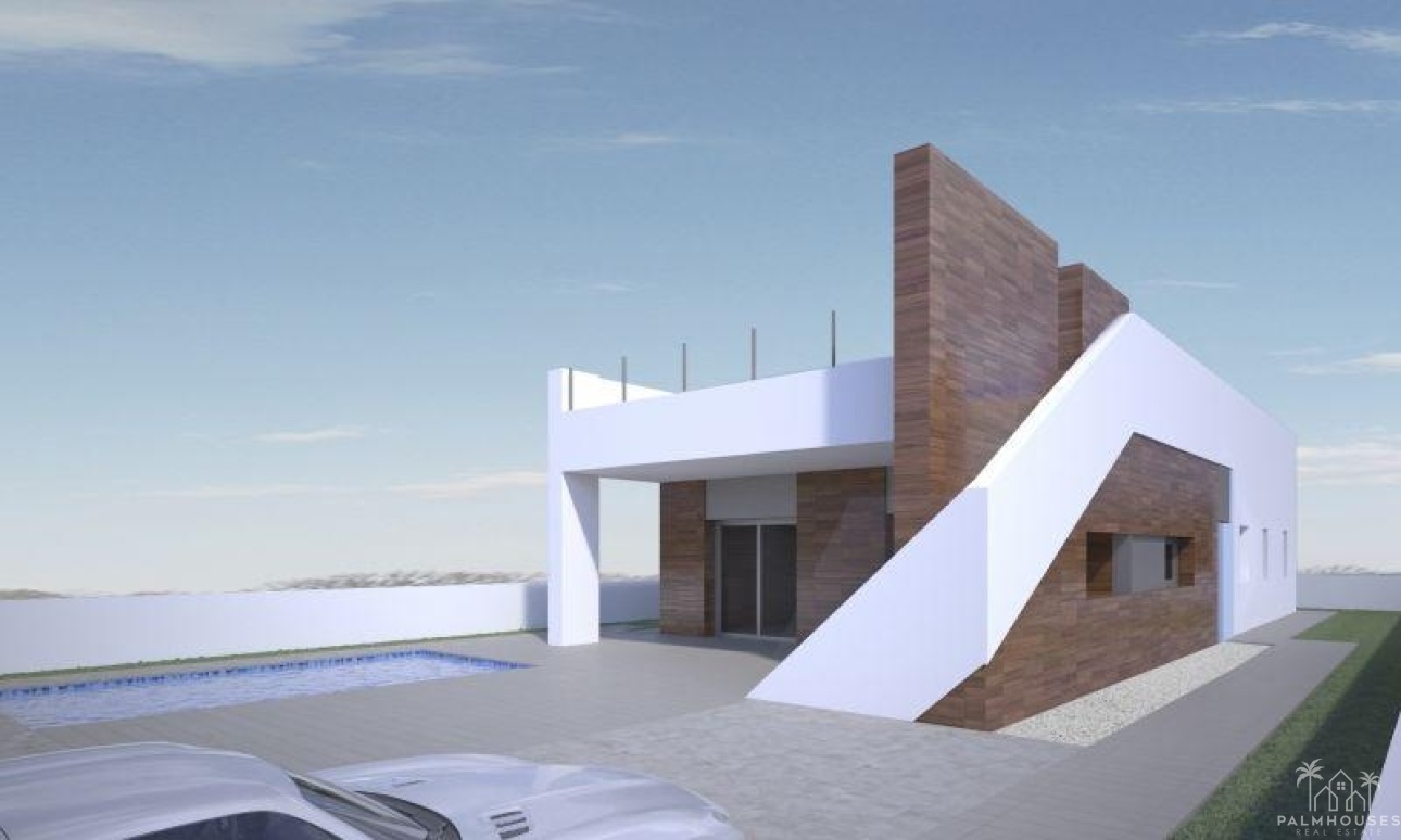 Nieuwbouw - Villa - Aspe