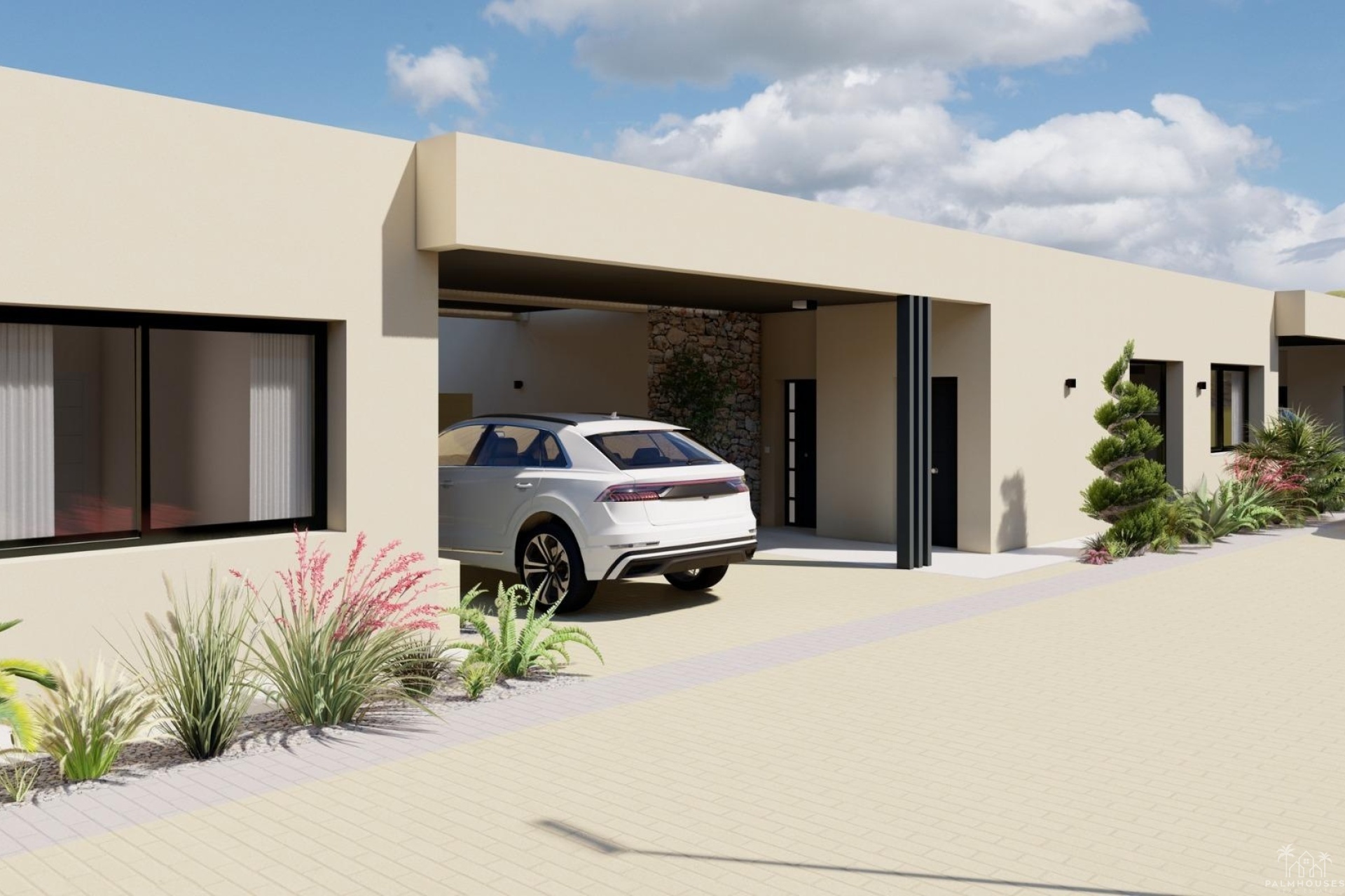 Nieuwbouw - Villa - Baños y Mendigo - Altaona Golf