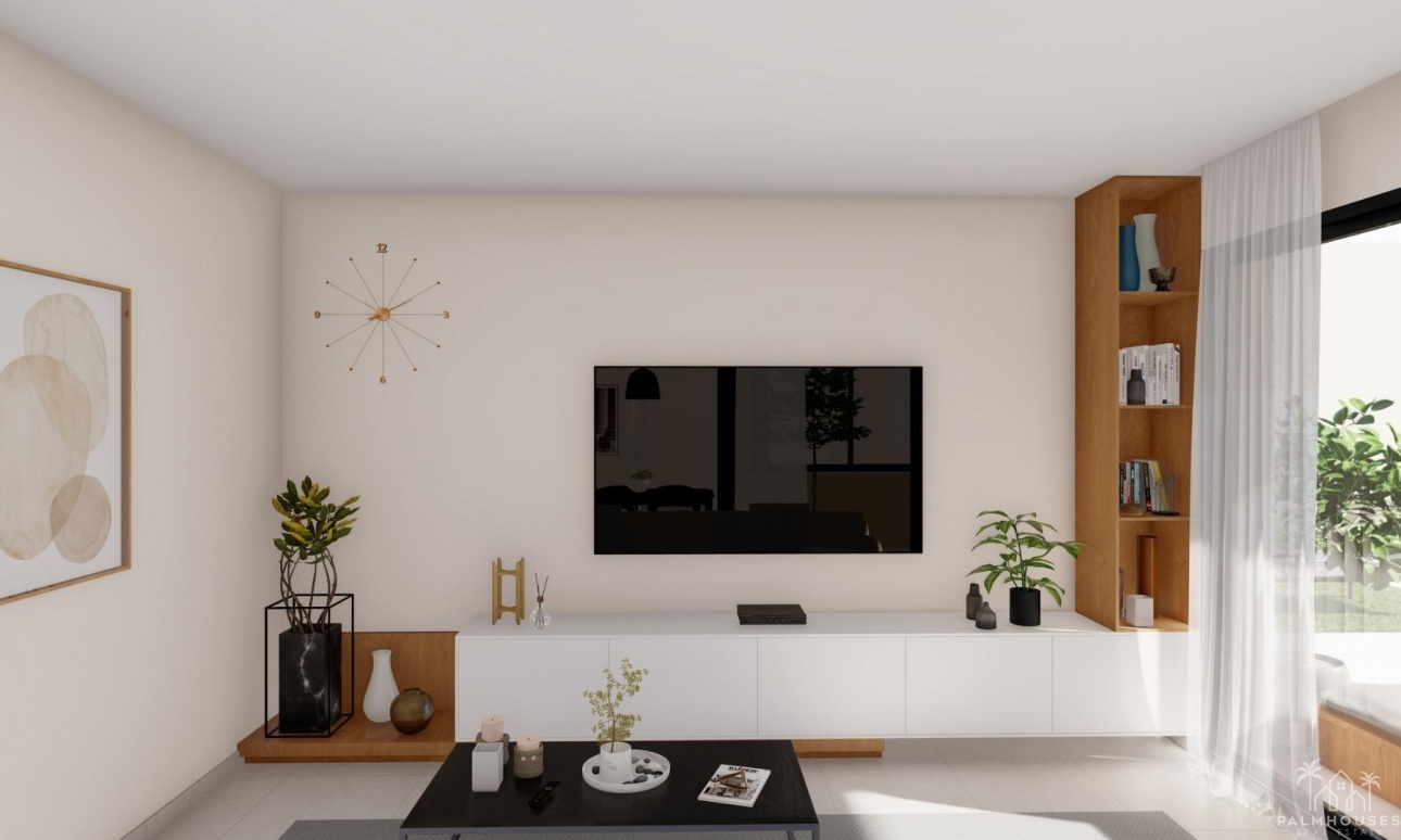 Nieuwbouw - Villa - Baños y Mendigo - Altaona Golf