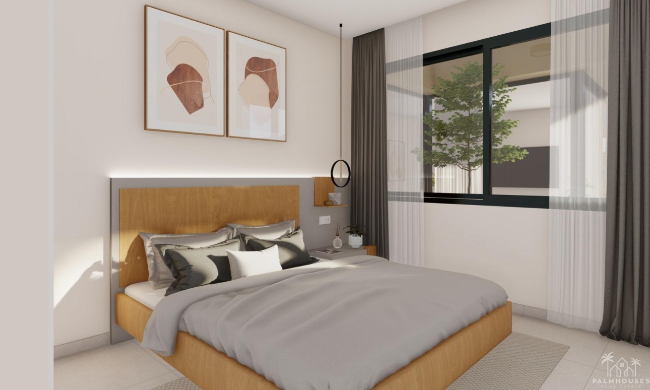Nieuwbouw - Villa - Baños y Mendigo - Altaona Golf