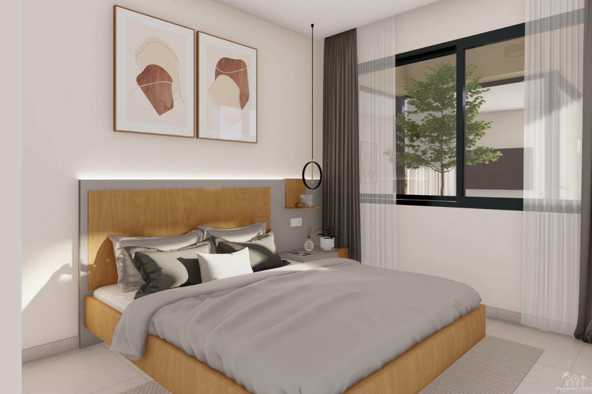 Nieuwbouw - Villa - Baños y Mendigo - Altaona Golf