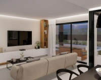 Nieuwbouw - Villa - Baños y Mendigo - Altaona Golf