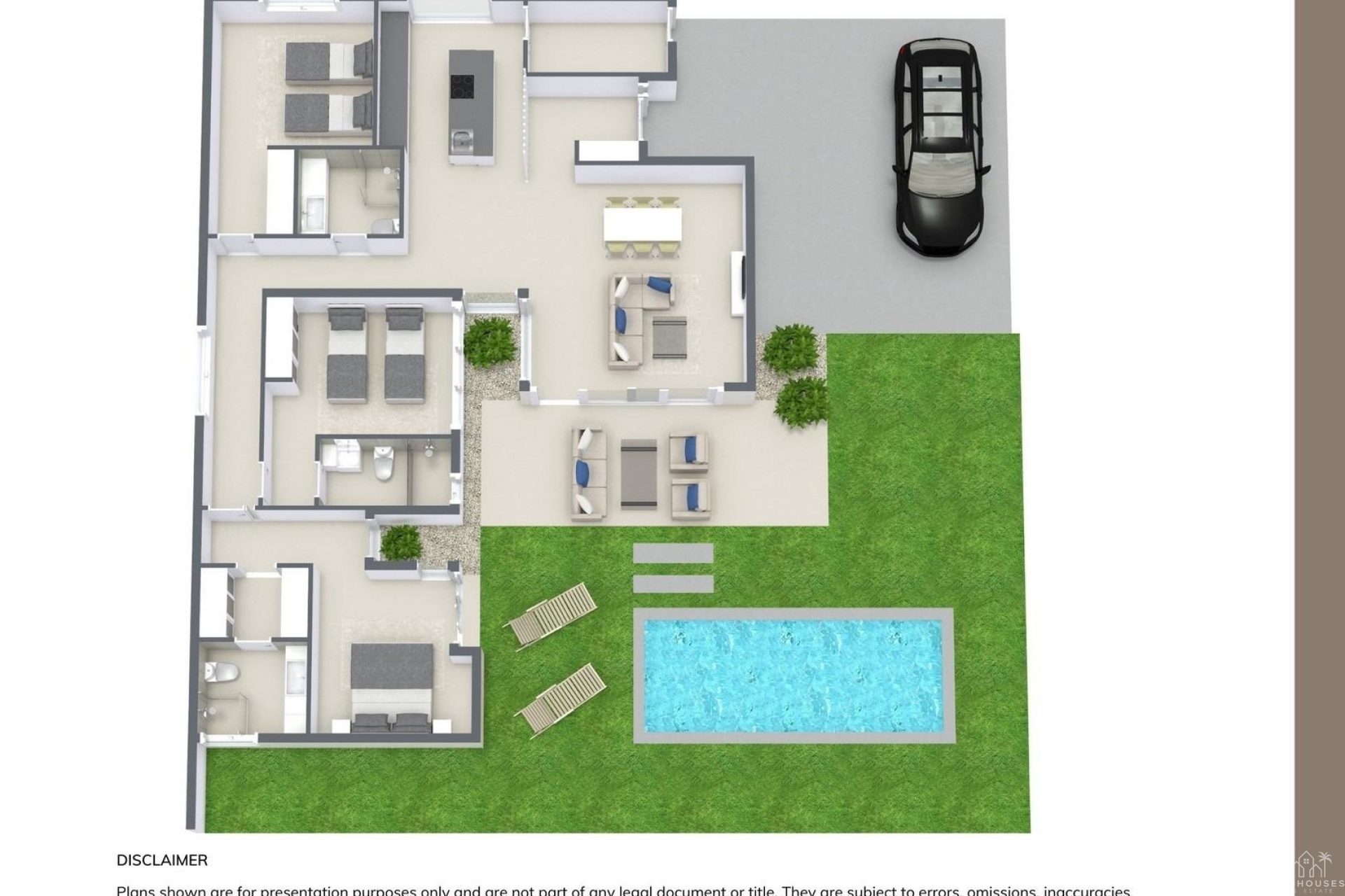 Nieuwbouw - Villa - Baños y Mendigo - Altaona Golf