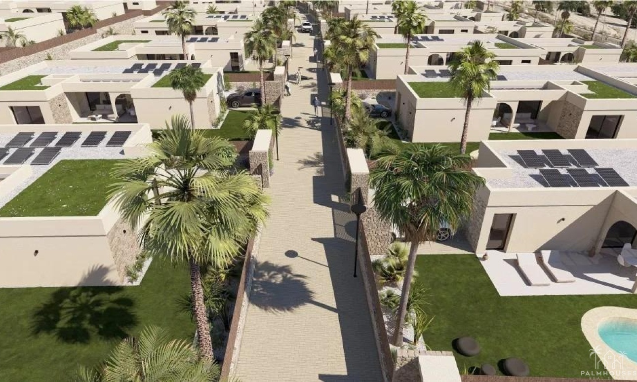 Nieuwbouw - Villa - Baños y Mendigo - Altaona Golf