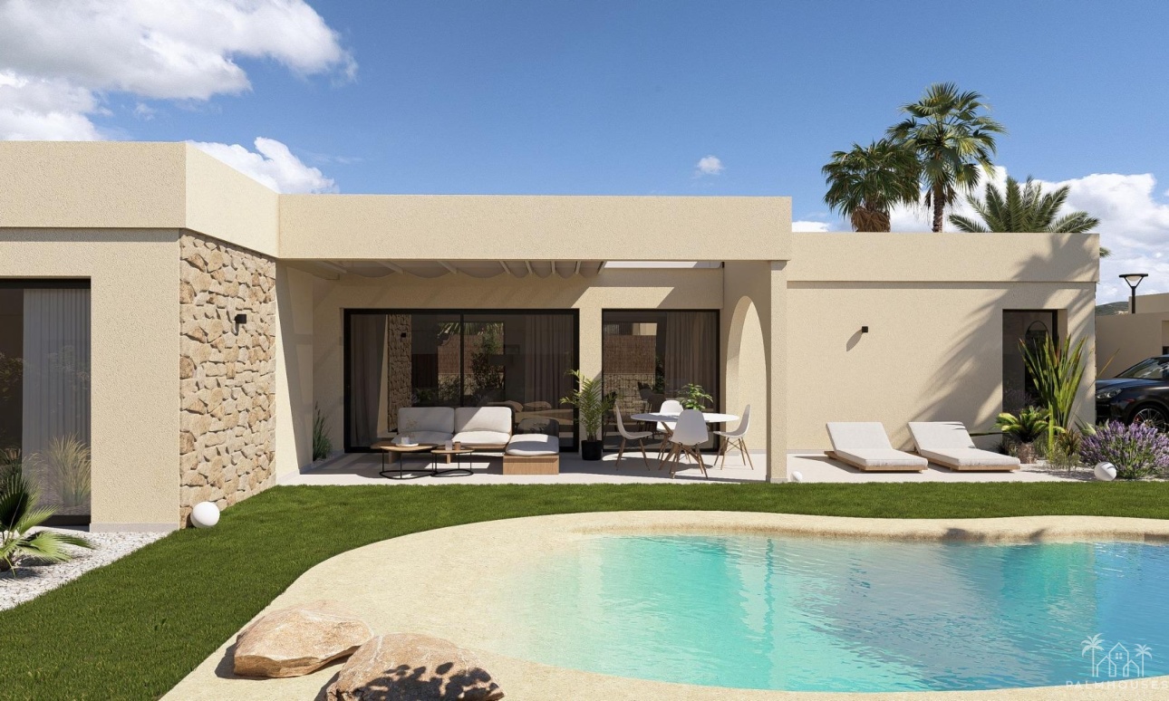 Nieuwbouw - Villa - Baños y Mendigo - Altaona Golf