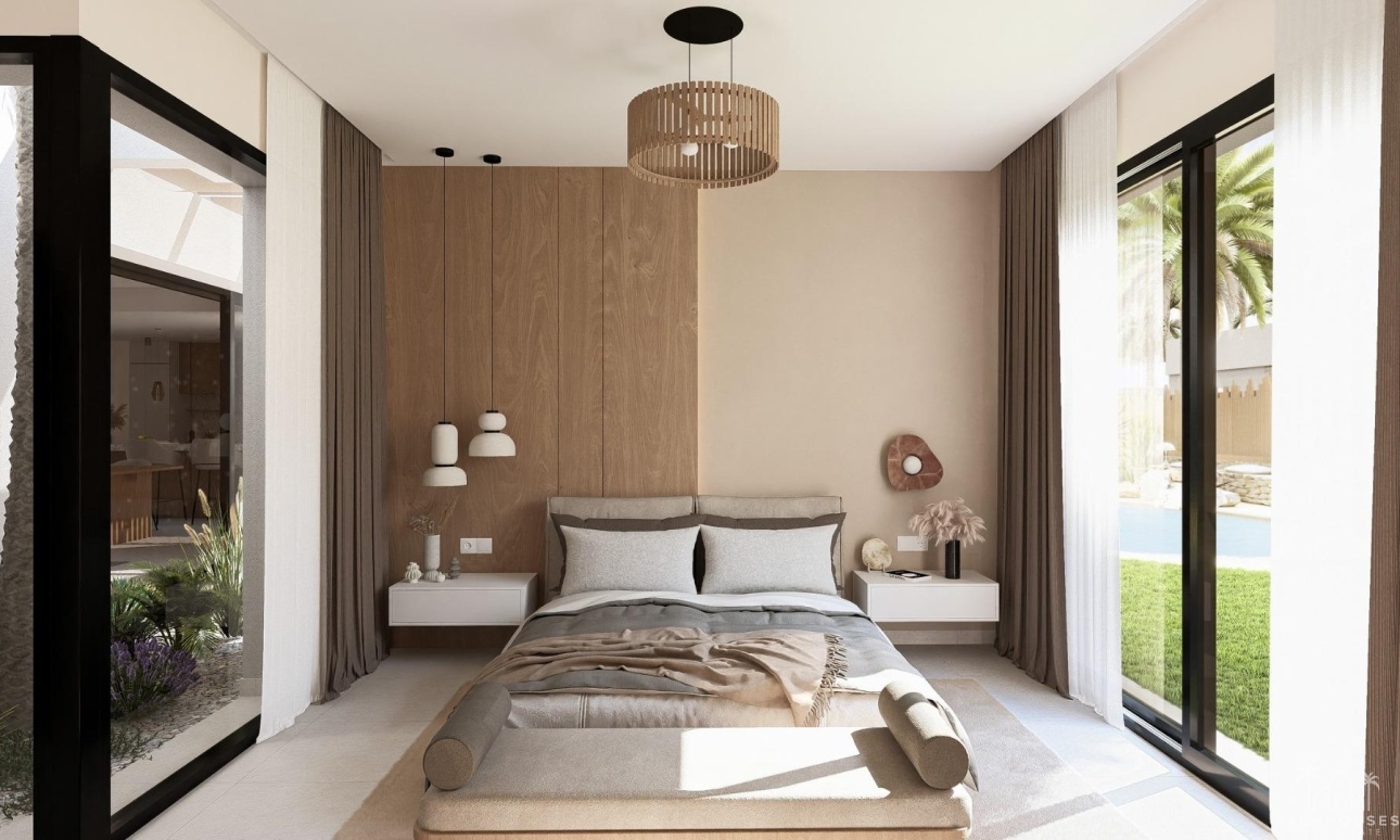 Nieuwbouw - Villa - Baños y Mendigo - Altaona Golf