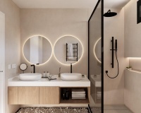 Nieuwbouw - Villa - Baños y Mendigo - Altaona Golf