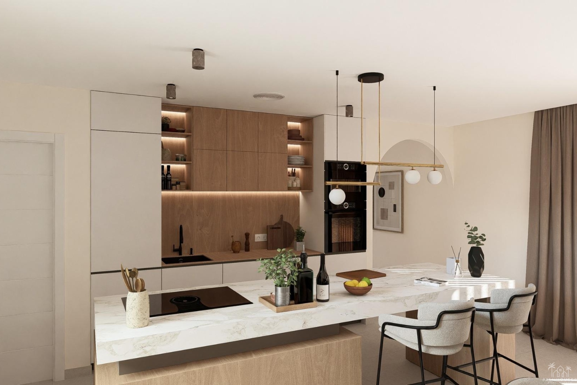 Nieuwbouw - Villa - Baños y Mendigo - Altaona Golf