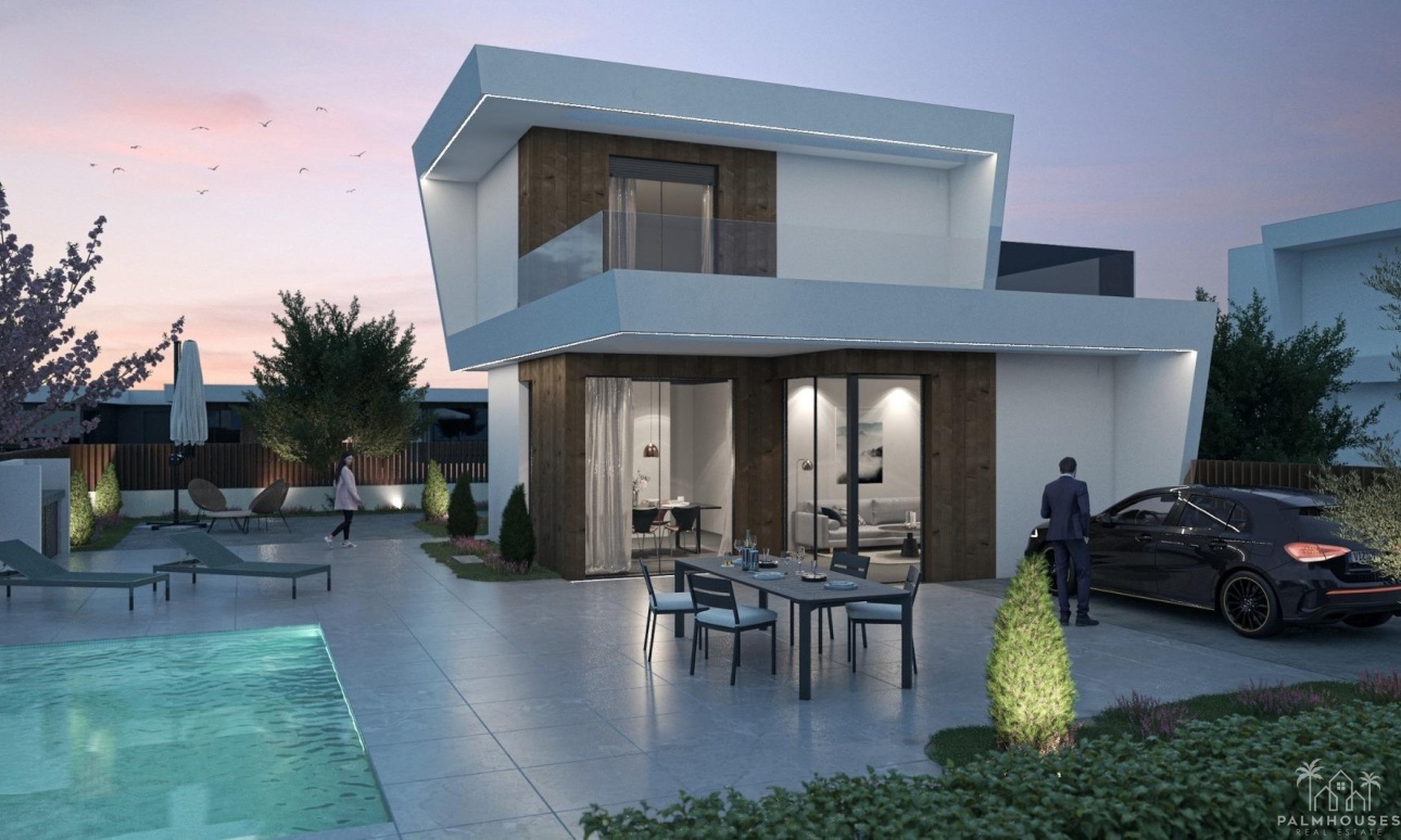 Nieuwbouw - Villa - Baños y Mendigo - Altaona Golf