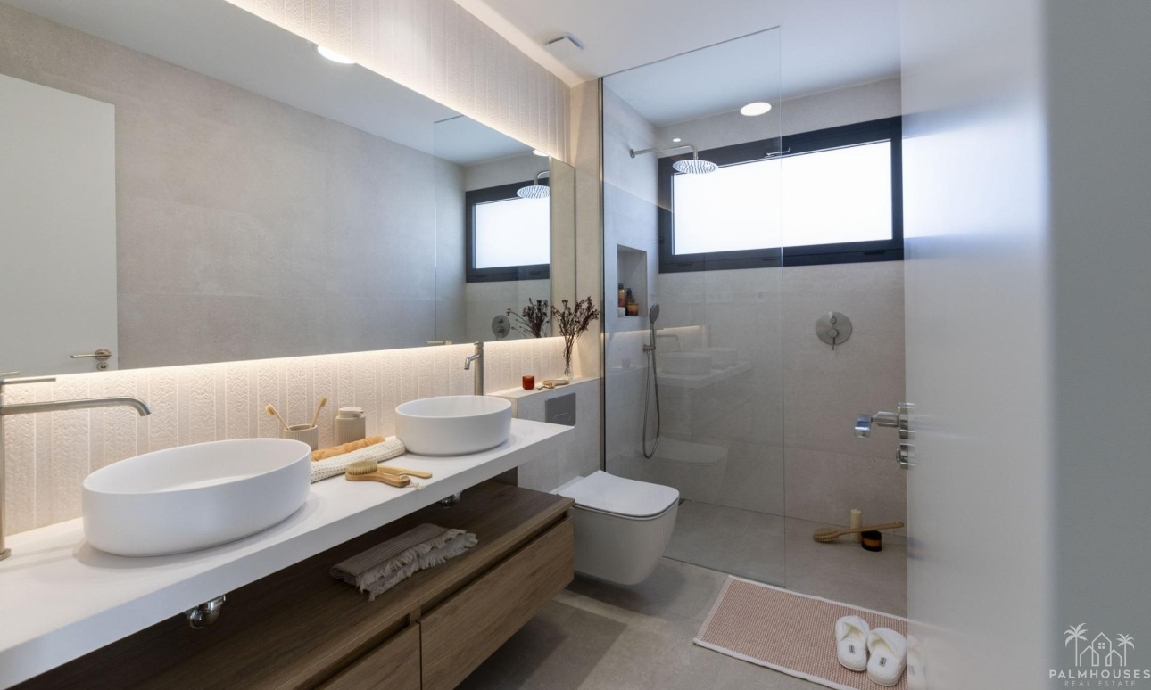 Nieuwbouw - Villa - Baños y Mendigo - Altaona Golf