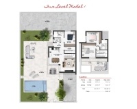 Nieuwbouw - Villa - Baños y Mendigo - Altaona Golf